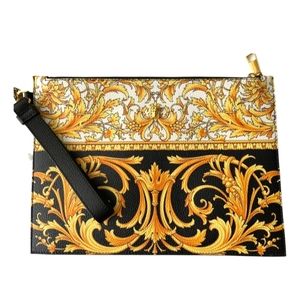 Versace Barocco clutch bag